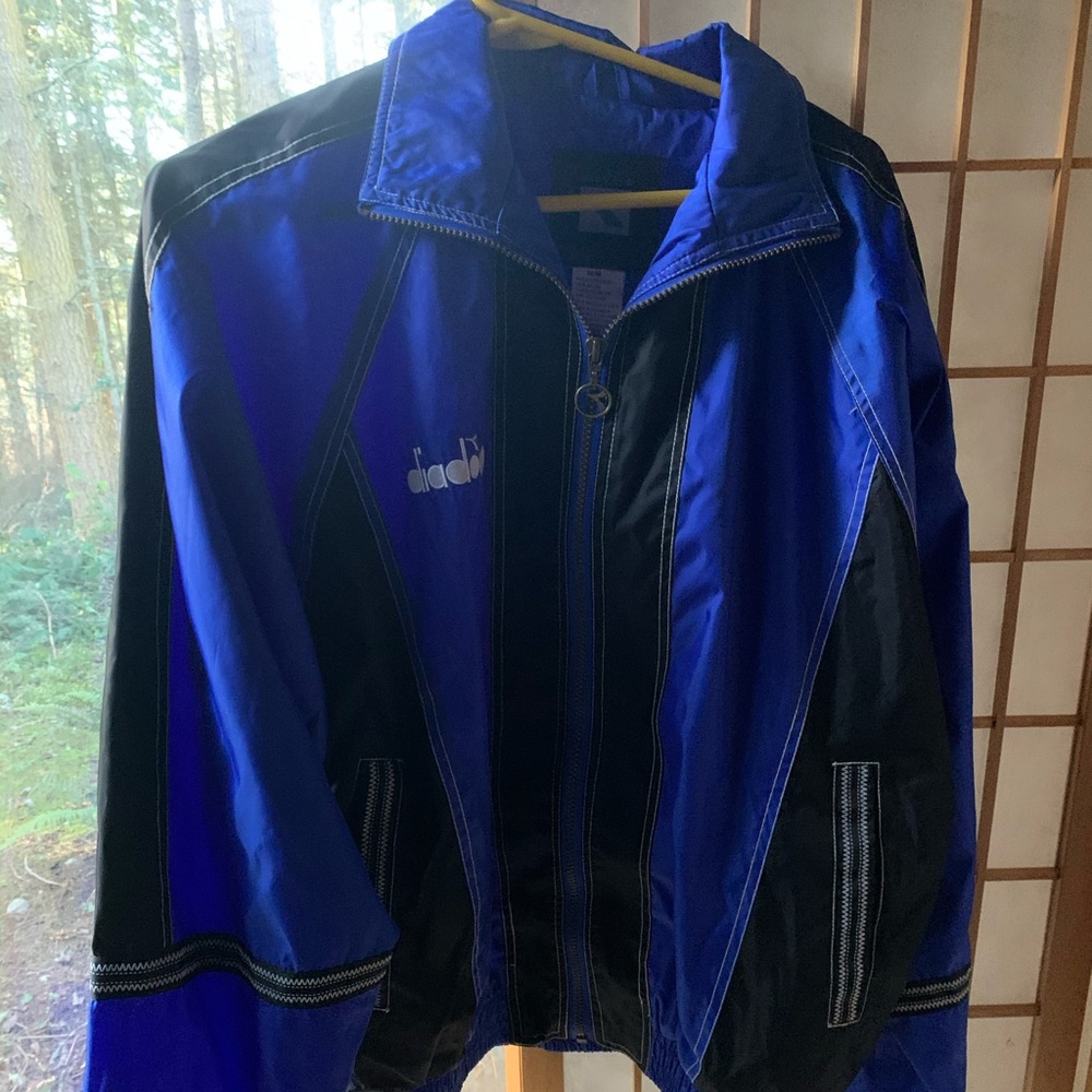 Vintage Diadora Jacket Men’s Medium